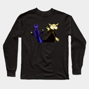 Moon and Stars Long Sleeve T-Shirt